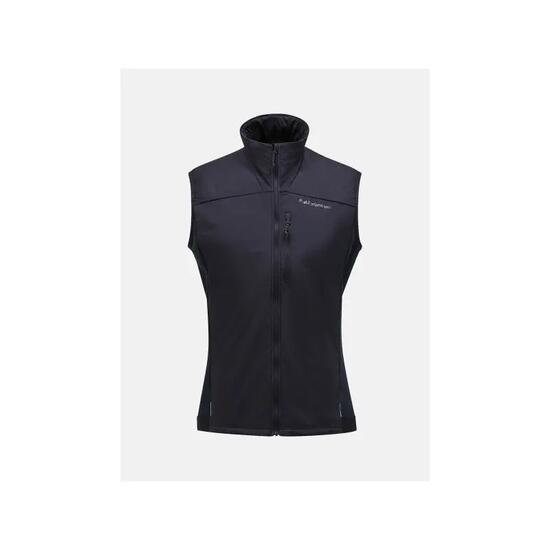 Gilet isolato - Sci e escursionismo - Uomo - Anti-vento leggero - Nero