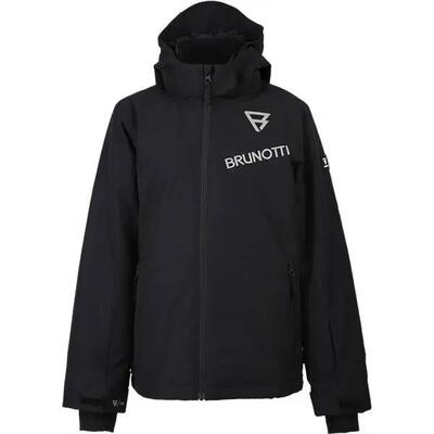 Jas - ski - jongens - snow navigaty - waterdicht, lange mouwen - zwart