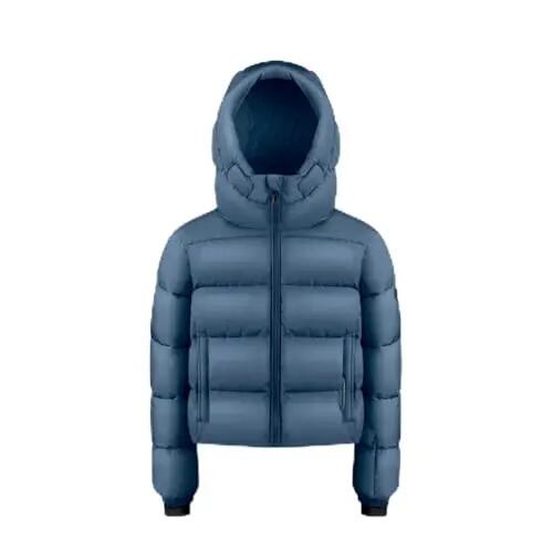 Ski-jas - Alpineskiën - Meisjes - CHLOE - warm, beschermend - denim blue 2/2