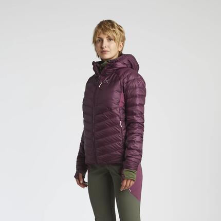 Doudoune - Sportswear - Adulte - légère isolante - Dons PURE DUVET - violet