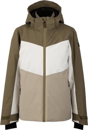 Jas - ski - Meisjes - Bruno Montacy - waterdicht, afneembare capuchon - beige