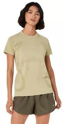Maglietta da Running Donna Asics Road Seamless SS Top
