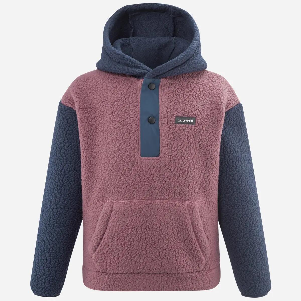Polaire Randonnée Enfant SHERPA LTD HOODIE JUNIOR 1/5