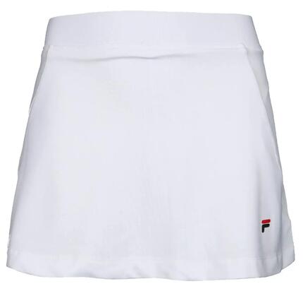 Jupe-short - Ski alpin - Fille - Legging intégré, CLIMACOOL - Sonia - blanc