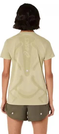 Camiseta de running sin costuras ASICS para mujer 2/3