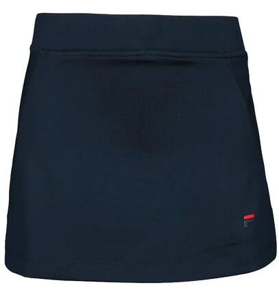 Skort - ski alpin - fille - legging intégré - sonia - bleu marine