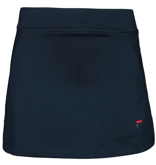 Skort - ski alpin - fille - legging intégré - sonia - bleu marine