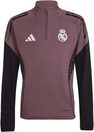 Maillot d'entraînement - Football - Kids - Manches longues, zip col - Violet