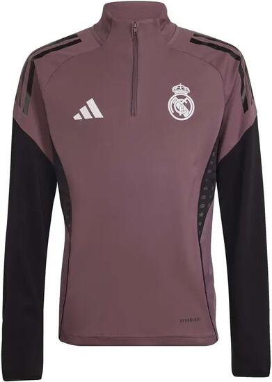 Maillot d'entraînement - Football - Kids - Manches longues, zip col - Violet
