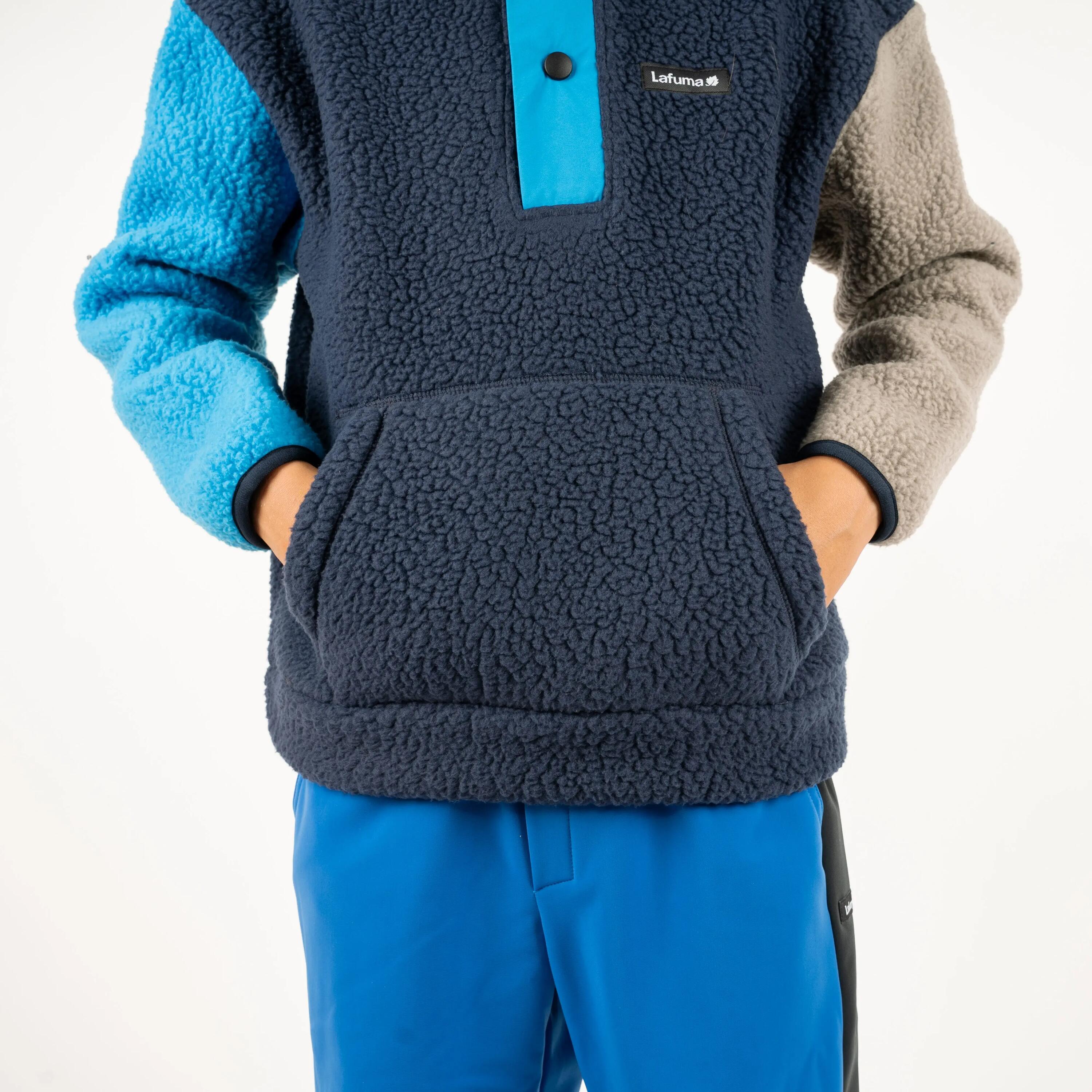 Polaire Randonnée Enfant SHERPA LTD HOODIE JUNIOR 5/5