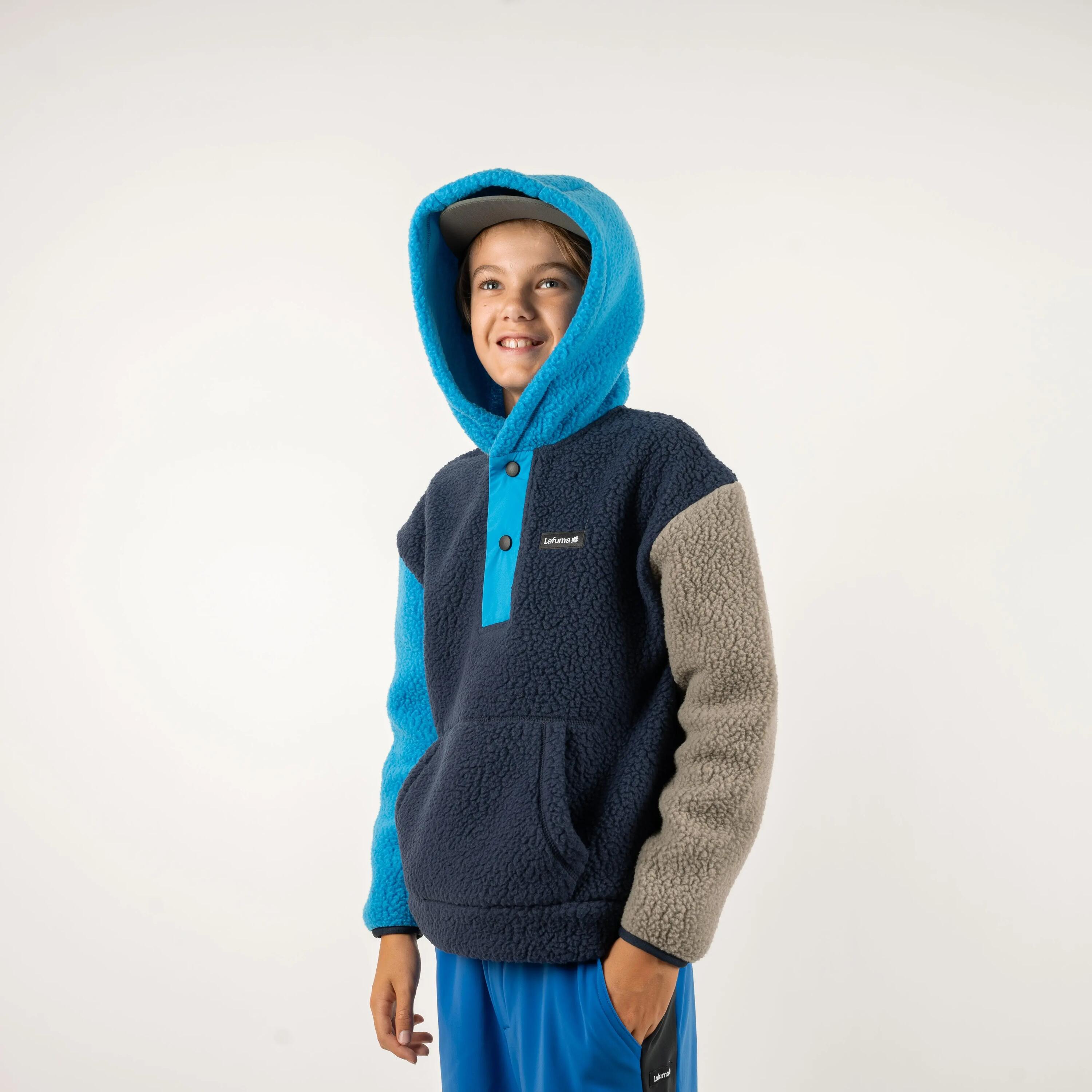 Polaire Randonnée Enfant SHERPA LTD HOODIE JUNIOR 4/5