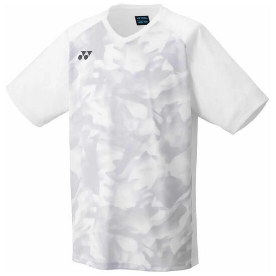 Polo - sport - enfant - manches courtes col v - YJ0033EX - blanc