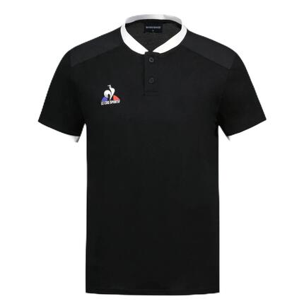 Polos - Sportswear - Homme - Polo N°7 - Confortable, style classique - Noir