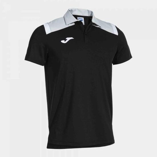 Polo Manches Courtes Football Homme Joma Toledo Noir