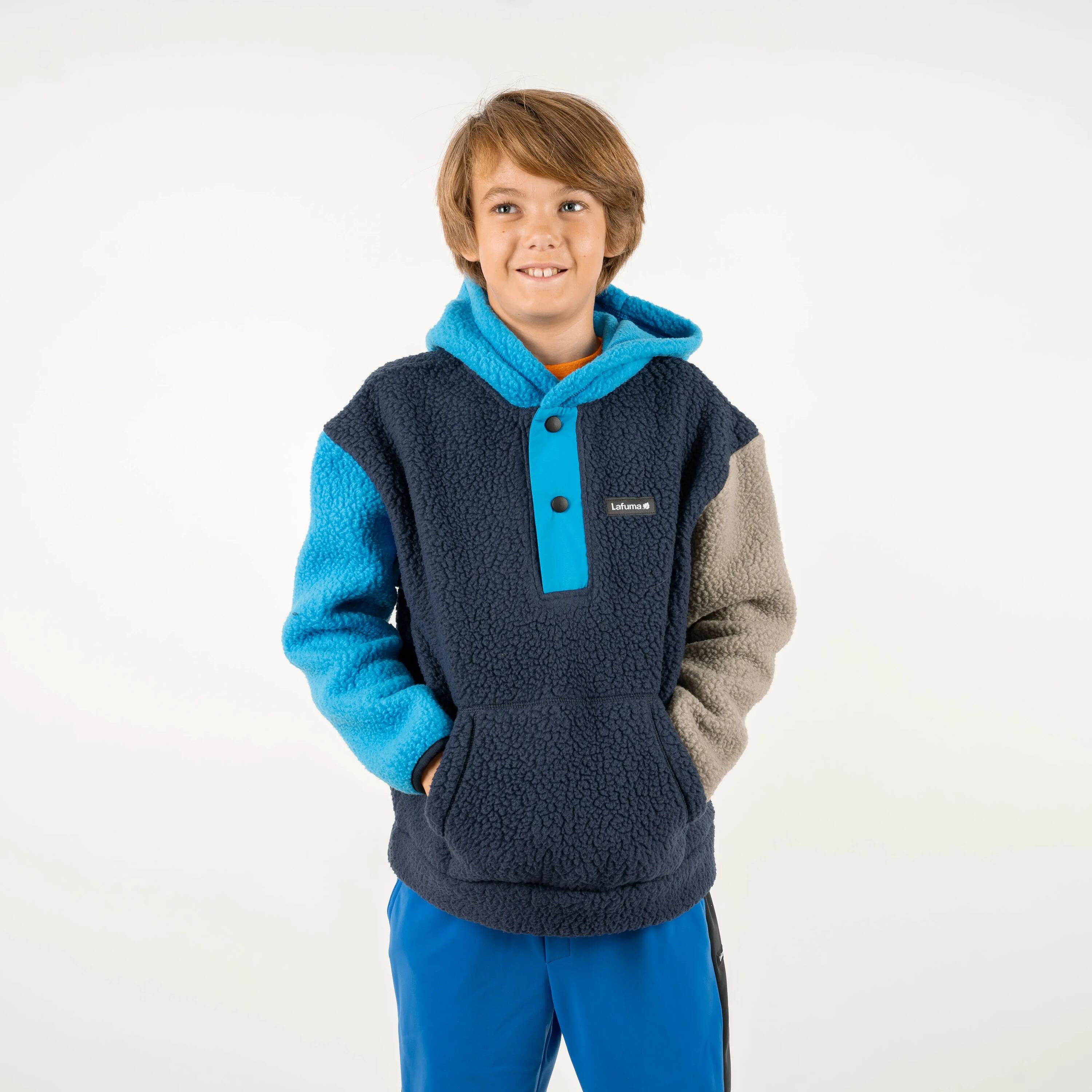 Polaire Randonnée Enfant SHERPA LTD HOODIE JUNIOR 3/5