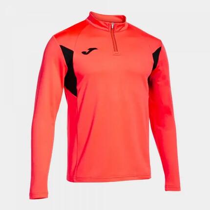 Sweat-Shirt Football Homme Joma Winner III Corail Fluo