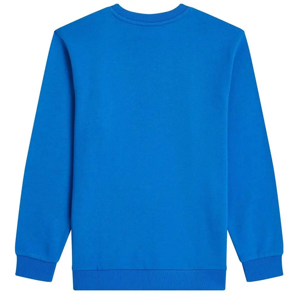 Sweatshirt - enfants - col rond, manches longues - cali crew - bleu 4/4