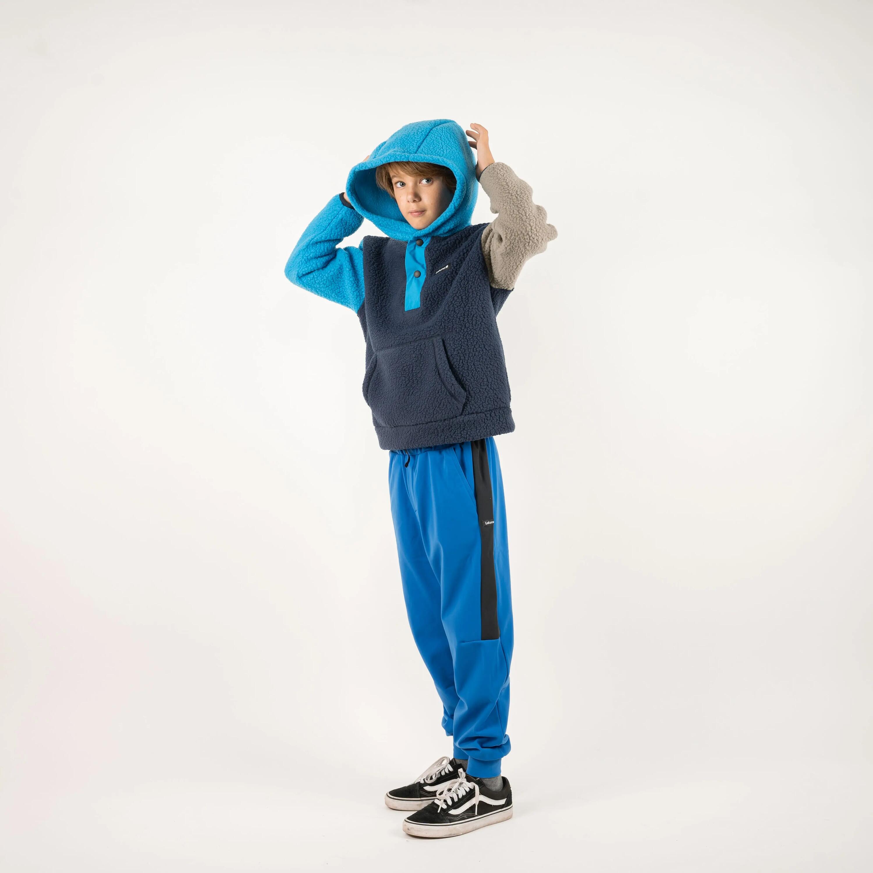 Polaire Randonnée Enfant SHERPA LTD HOODIE JUNIOR 2/5