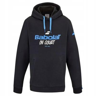 Kleding - sport - jongens - hood - capuchon en zak - zwart/wit