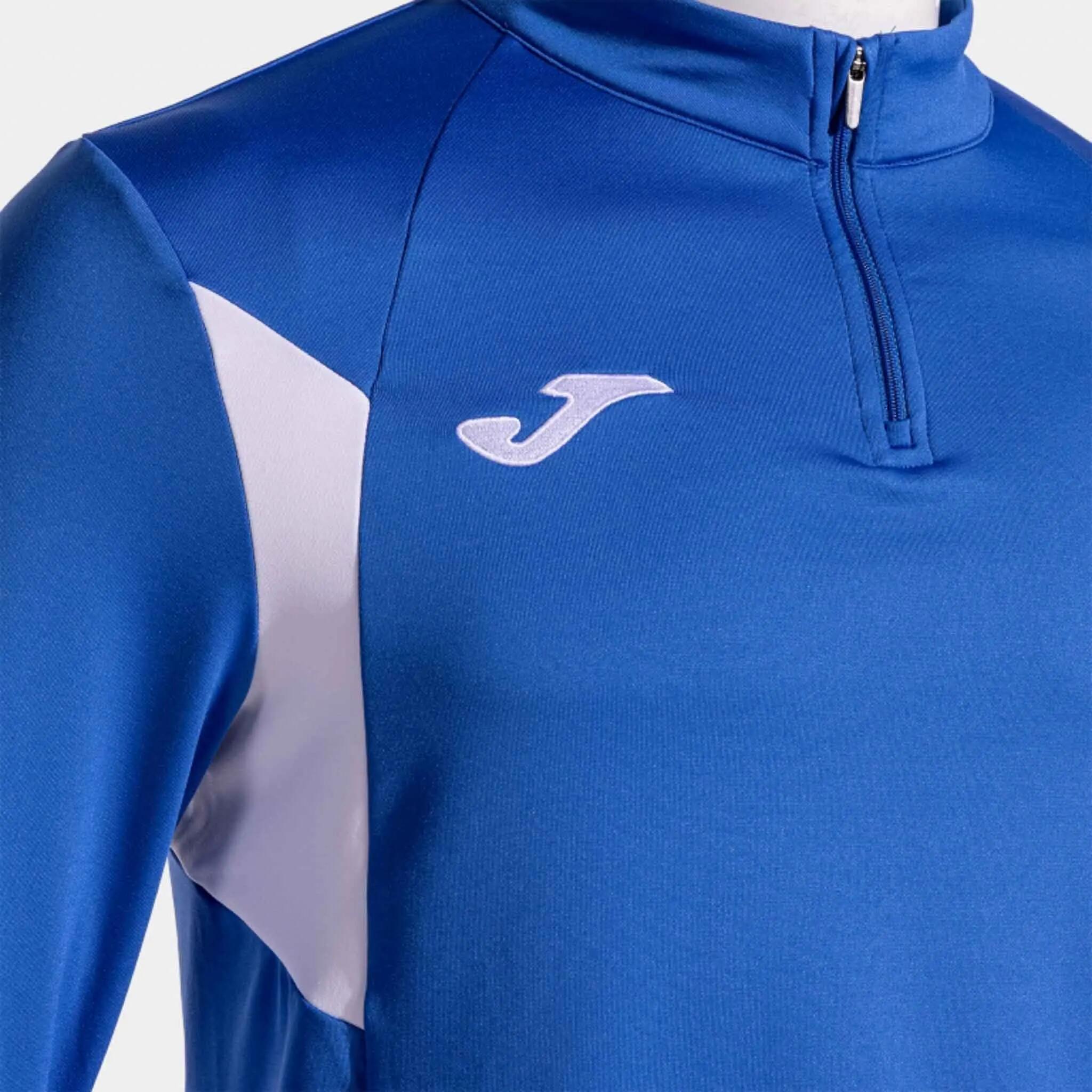 Sudadera Fútbol Hombre Joma Winner III Royal 3/4
