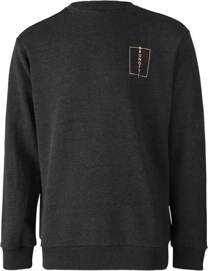 Sweatshirt - sportswear - homme - col rond - naval - noir