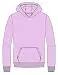 Sudadera - Niños - Roy con capucha y cremallera - lila 3/3