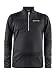 Kinder - Sportswear - Top - half zip, regular fit - schwarz 3/3