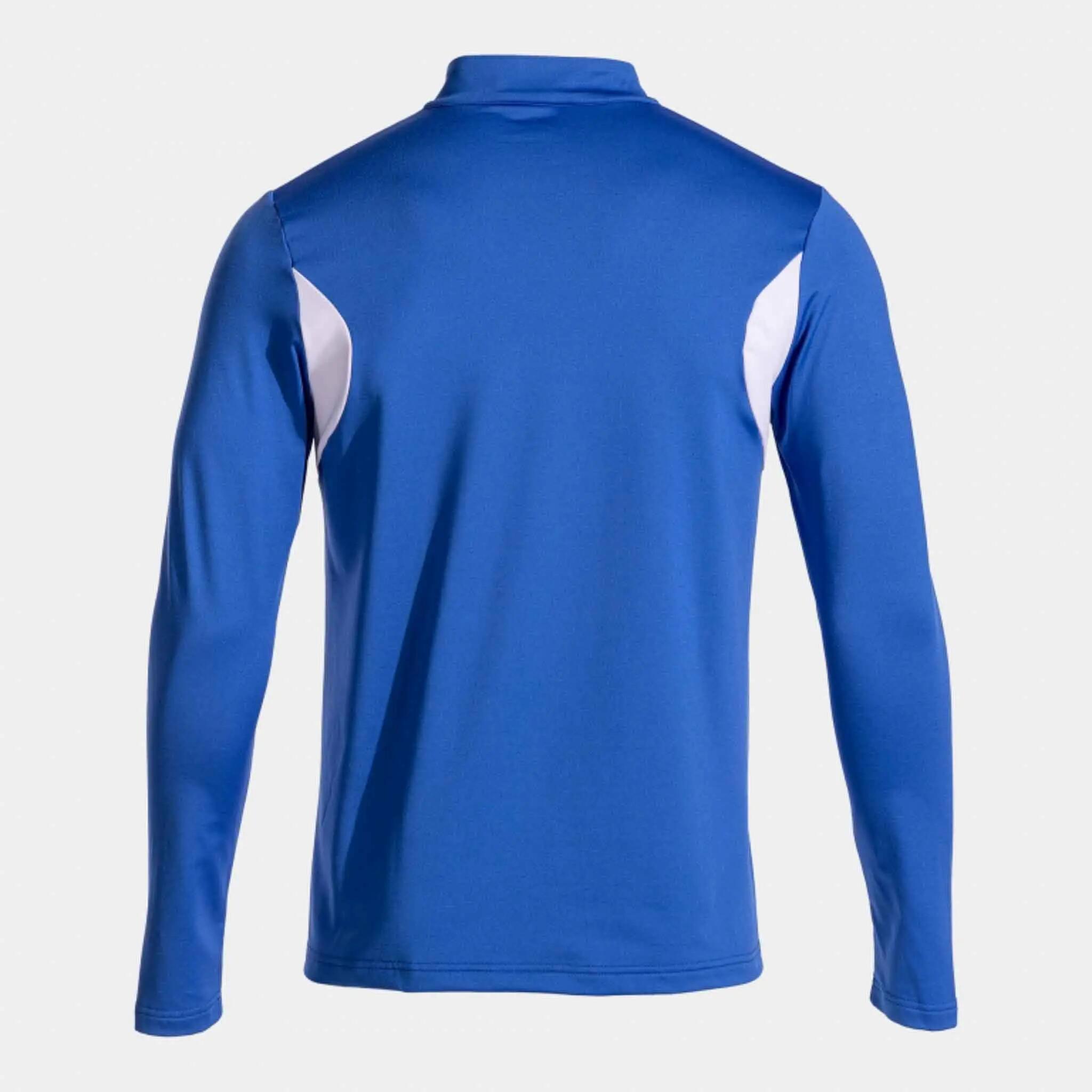 Sudadera Fútbol Hombre Joma Winner III Royal 2/4