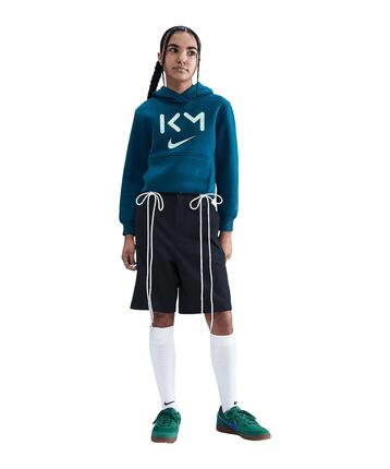 Sweatshirt - Sportswear - Kids - Club Fleece Kylian Mbappé - green abyss/igloo