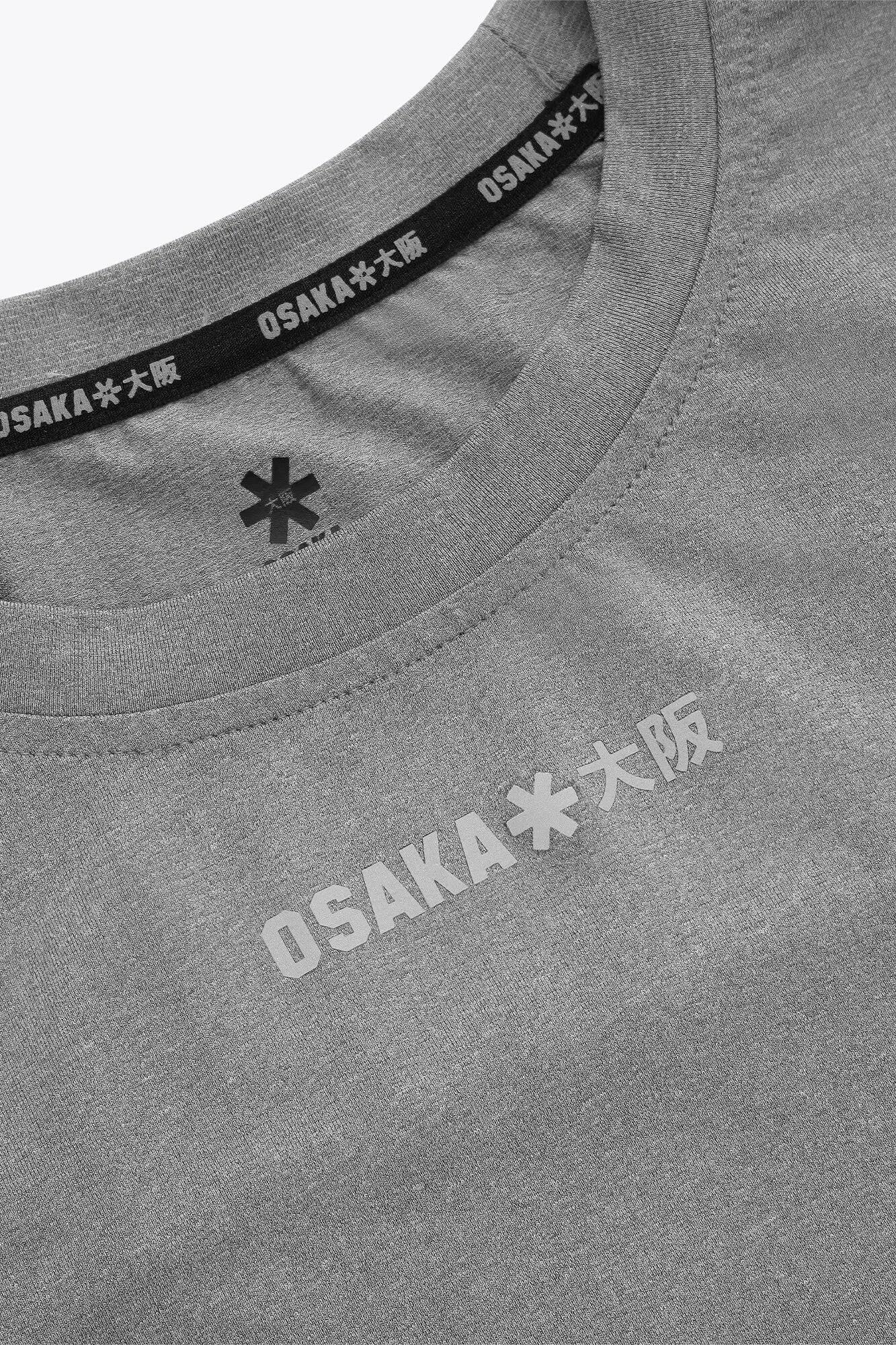 Osaka Men Apex Training Tee | Rustig grijs 4/6