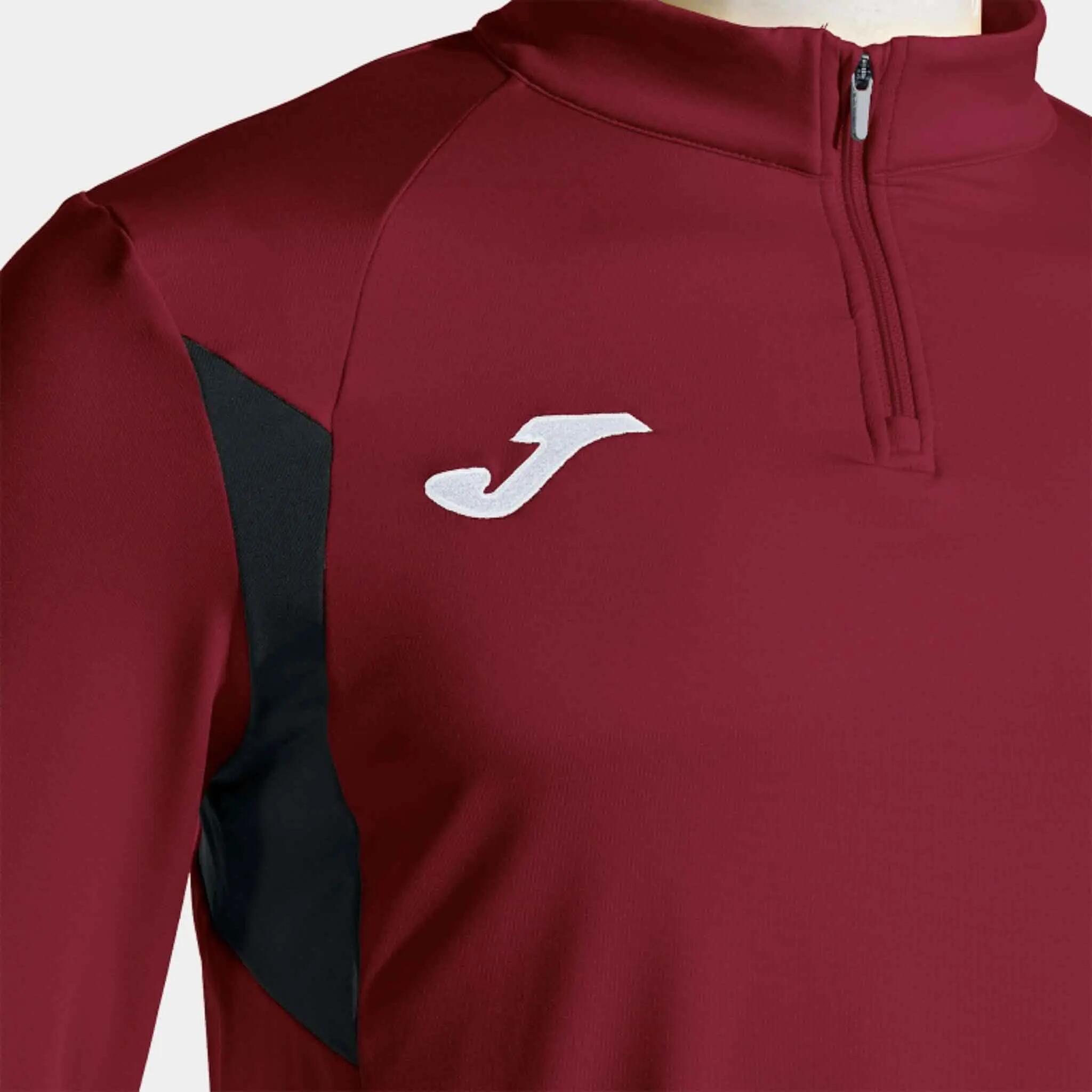 Sweat-Shirt Football Homme Joma Winner III Bordeaux 3/7