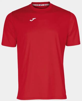 T-shirt korte mouwen voetbal heren joma combi turquoise groen