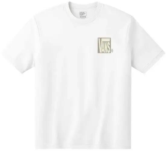 T-shirt - sportswear - stretch stack crackle - wit 1/1