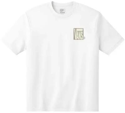 T-shirt - sportswear - stretch stack crackle - wit