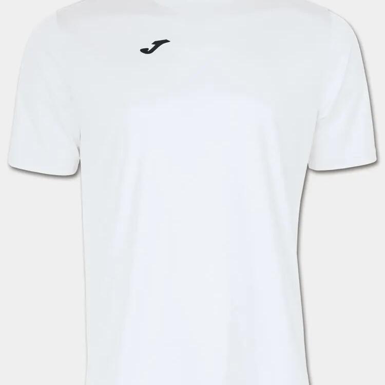 Joma T-Shirt Camiseta Combi White M/S Adult