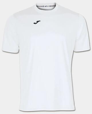 T-shirt korte mouwen voetbal heren joma combi turquoise groen