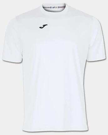 Maillot Manches Courtes Football Homme Joma Combi Rouge