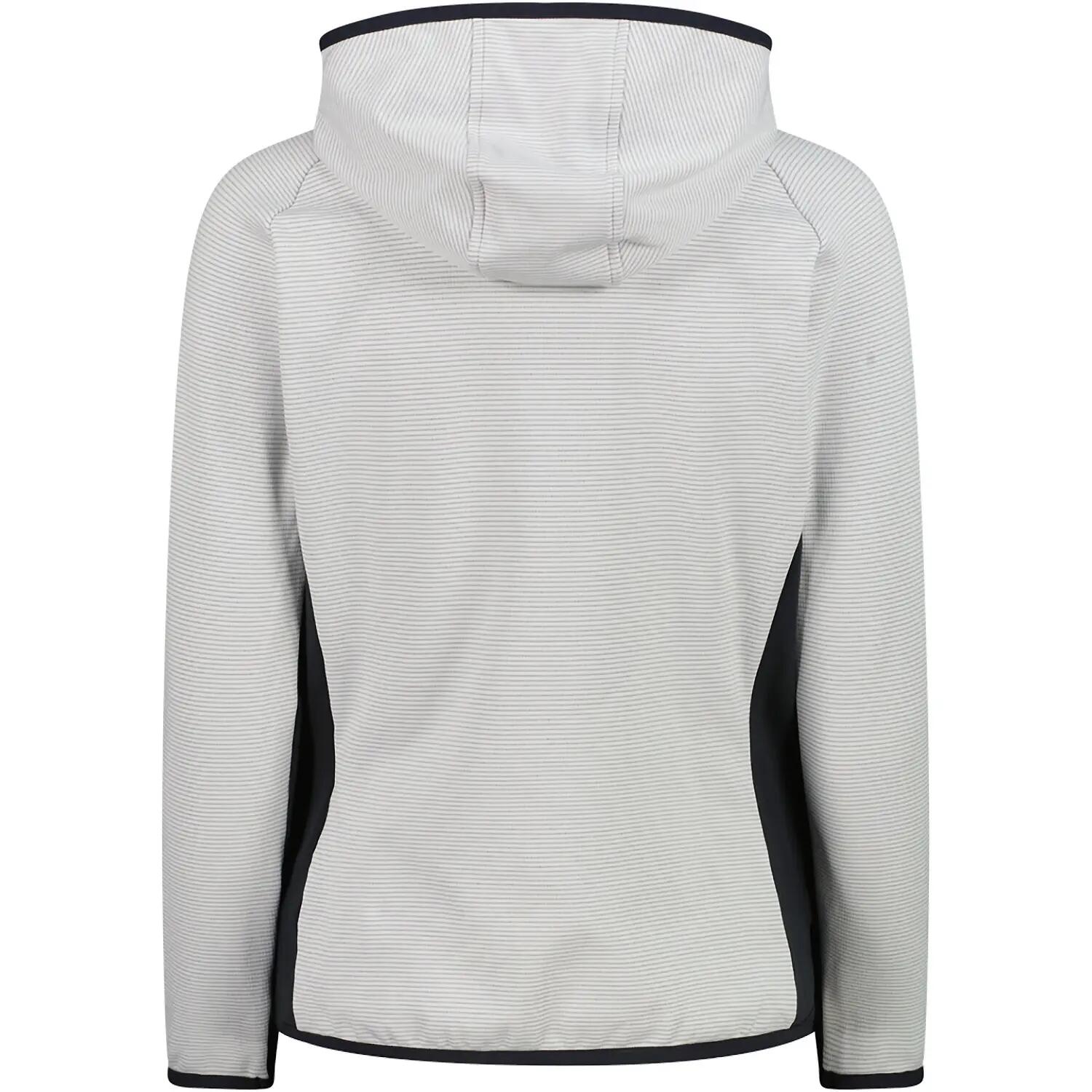 Damen Kapuzensweat WOMAN JACKET FIX HOOD 2/3