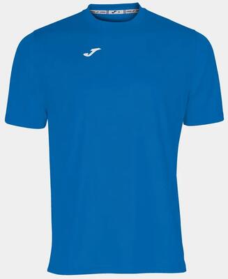 T-shirt korte mouwen voetbal heren joma combi turquoise groen