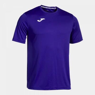 T-shirt korte mouwen voetbal heren joma combi turquoise groen
