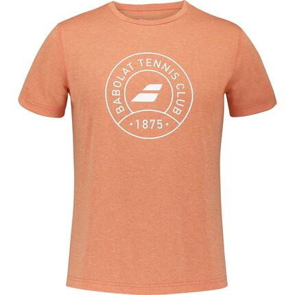 T-shirt sport - tennis - homme - graphique, respirant - Exercise - orange