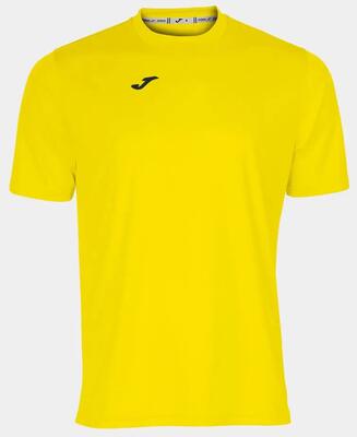 T-shirt korte mouwen voetbal heren joma combi turquoise groen