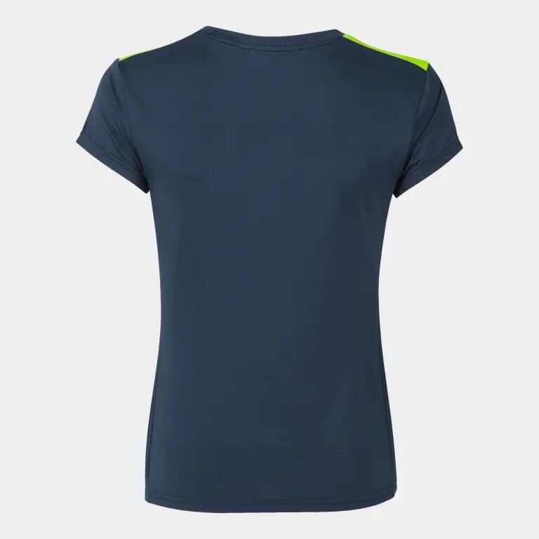 Maillot Manches Courtes Running Femme Joma Elite VIII Bleu Marine 2/9