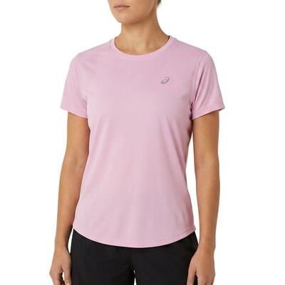 Kleding - sportswear - dames - core ss top - korte mouwen, comfortabel - roze