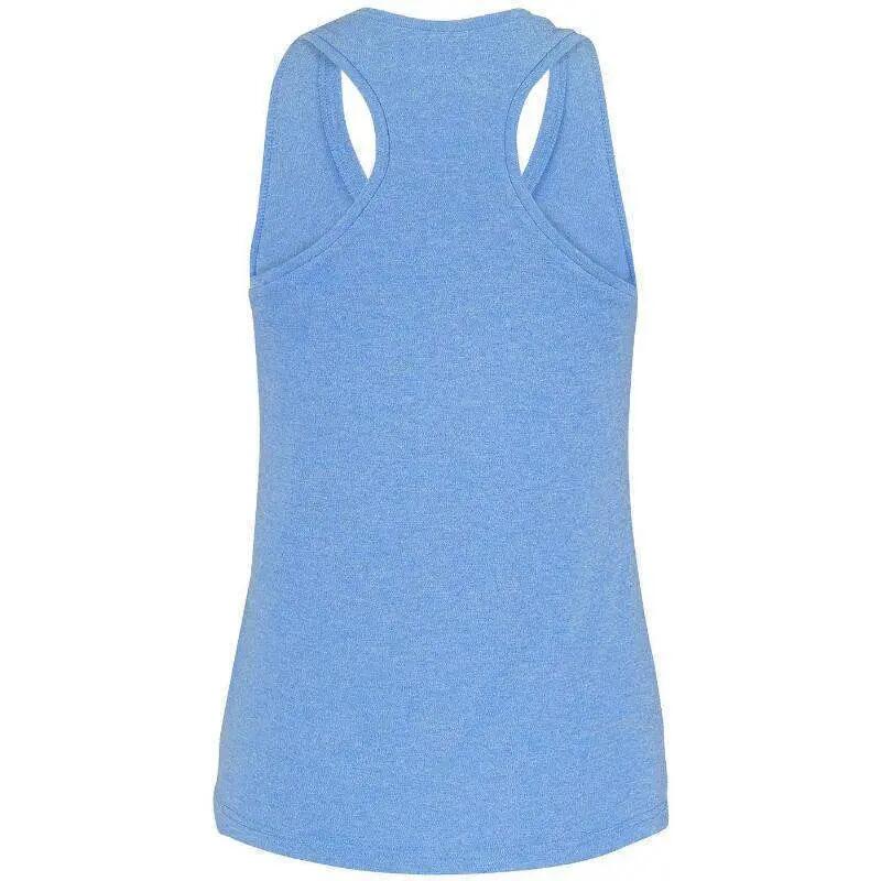 Top - Tennis - Meisjes - PLAY - lichtgewicht, ademend - wit/oranje 3/5