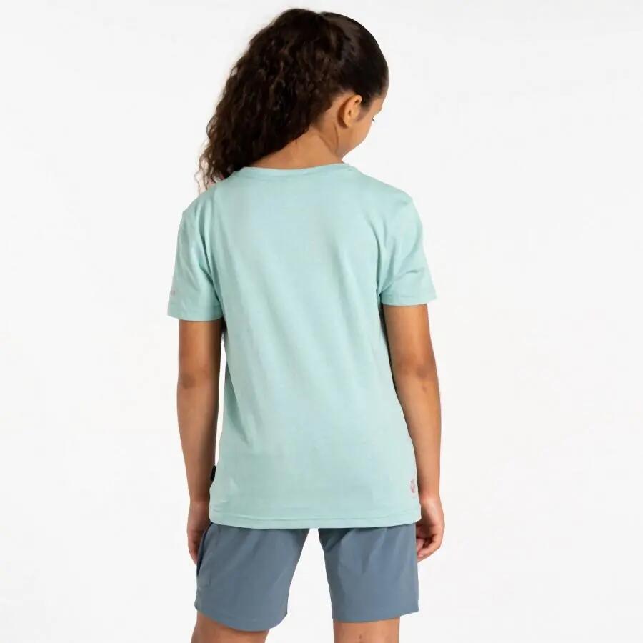 T-shirt - Trail - Enfant - Respirant, léger - Trailblazer II - vert d'eau 2/4
