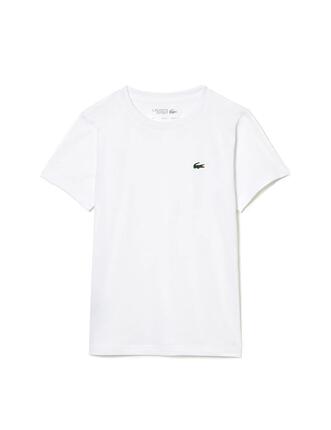 T-shirt sport - garçon - respirant, évacuation de l'humidité - TJ8811 - blanc