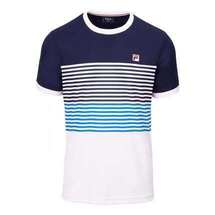 T-shirt - Sport - Heren - Lichtgewicht, ademend, korte mouwen - BB 1983 - Wit