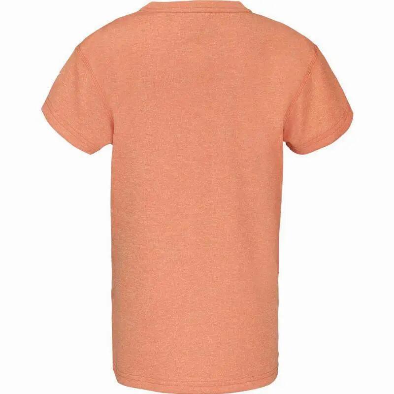 T-shirt - sport - kind - grafisch, licht - vibrant orange 3/5
