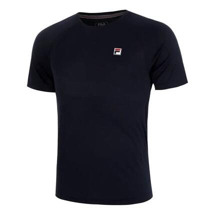 Herren - Sport - T-Shirt - atmungsaktiv - Holger - dunkelblau